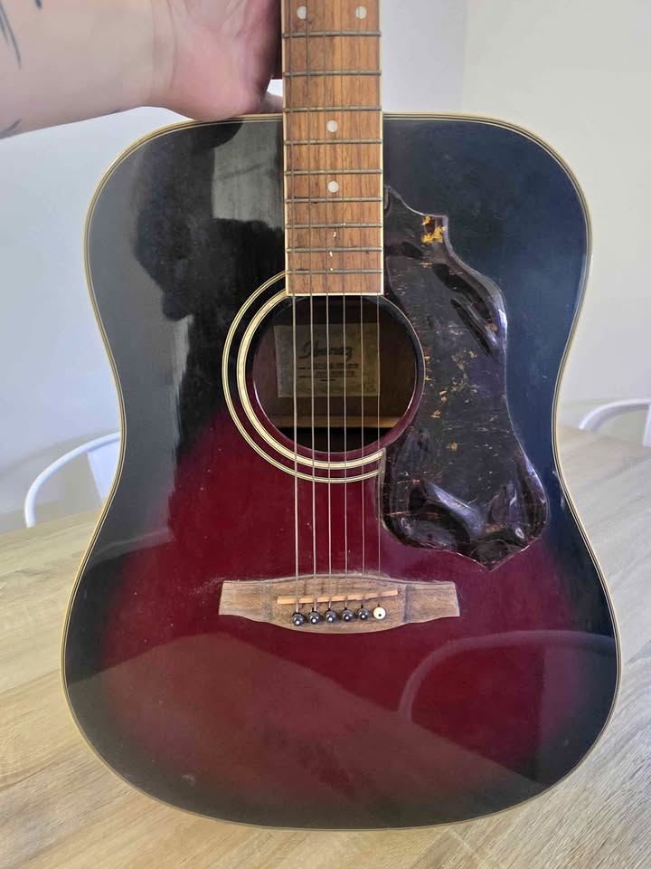 Seller photo of the Ibanez SGT120E-VBS acoustic-electric guitar
